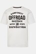 JP 1880, T-shirt, korte mouwen, print op de borst, tot 8XL
