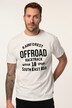 JP 1880, T-shirt, korte mouwen, print op de borst, tot 8XL