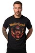 Tričko JP1880, kolekce hudební skupiny, Motörhead, krátké rukávy, do 8XL