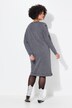 Vestido de chándal, acid washed, estampado metálico