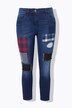 Jeans in distressed look with 5 pockets