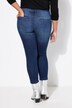 Jeans in distressed look with 5 pockets