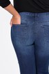 Jeans in distressed look with 5 pockets