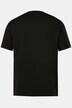 Men+ T-shirt, korte mouw, print op de borst, tot 8XL