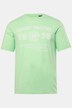 Men+ T-shirt, korte mouw, print op de borst, tot 8XL