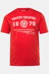 Tričko Men+, krátké rukávy, potisk na hrudi, do 8XL