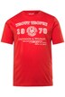 Tričko Men+, krátké rukávy, potisk na hrudi, do 8XL