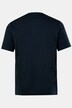Men+ T-shirt, korte mouw, print op de borst, tot 8XL