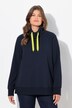 Long-sleeve Jacquard Fabric Sweater