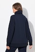 Long-sleeve Jacquard Fabric Sweater