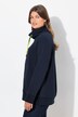 Long-sleeve Jacquard Fabric Sweater