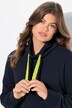 Long-sleeve Jacquard Fabric Sweater