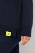 Long-sleeve Jacquard Fabric Sweater
