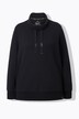 Long-sleeve Jacquard Fabric Sweater