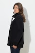 Long-sleeve Jacquard Fabric Sweater