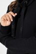 Long-sleeve Jacquard Fabric Sweater