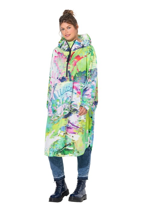 Pláštěnka, funkční, unisex, potisk, kapuce