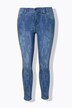 Jean coupe Slim Fit imprimé au laser, 5 poches