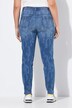 Jean coupe Slim Fit imprimé au laser, 5 poches