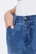 Jean coupe Slim Fit imprimé au laser, 5 poches