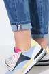 Jean coupe Slim Fit imprimé au laser, 5 poches