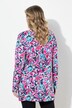 Shirt met lange mouwen, bloemenpatroon
