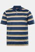 Men+ poloshirt, korte ærmer, striber, op til 8XL