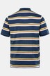 Men+ poloshirt, korte ærmer, striber, op til 8XL