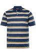 Polokošile Men+, krátké rukávy, pruhy, do 8XL
