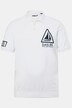 Polo Men+ en maille piquée, ventre confort, manches courtes et imprimés - jusqu'au 8 XL