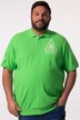 Polo Men+ en maille piquée, ventre confort, manches courtes et imprimés - jusqu'au 8 XL