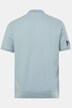 Polo Men+ en maille piquée, ventre confort, manches courtes et imprimés - jusqu'au 8 XL