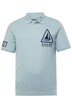 Polokošile Men+, břišní střih, krátké rukávy, piké, potisk, do 8XL