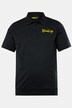 Men+ poloskjorte, halvermet, magepassform, vintage-look, opptil 8 XL