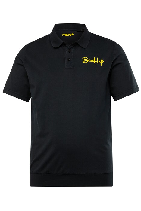 Plokošile Men+, břišní střih, krátké rukávy, vintage vzhled, do 8XL
