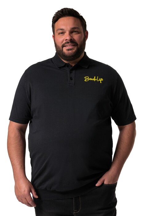 Plokošile Men+, břišní střih, krátké rukávy, vintage vzhled, do 8XL