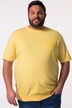 Men+ T-shirt, kortærmet, mavevenlig pasform, print på brystet, op til str. 8XL