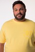 Men+ T-shirt, kortærmet, mavevenlig pasform, print på brystet, op til str. 8XL