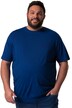 Tričko Men+, břišní střih, krátké rukávy, potisk na hrudi, do 8XL