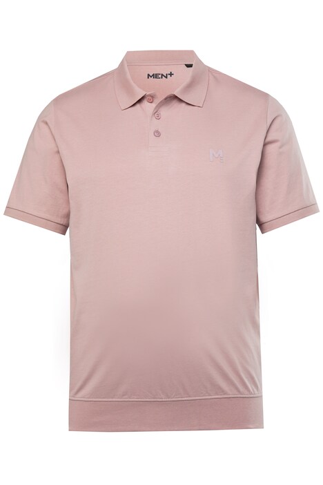 Polokošile Men+, břišní střih, krátké rukávy, do 8XL