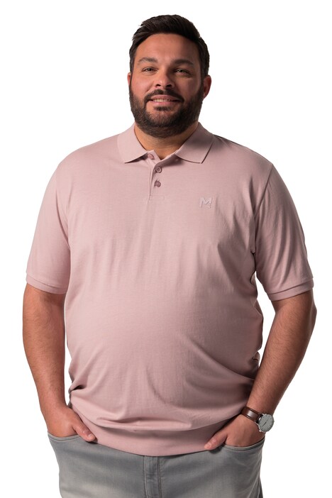 Polokošile Men+, břišní střih, krátké rukávy, do 8XL