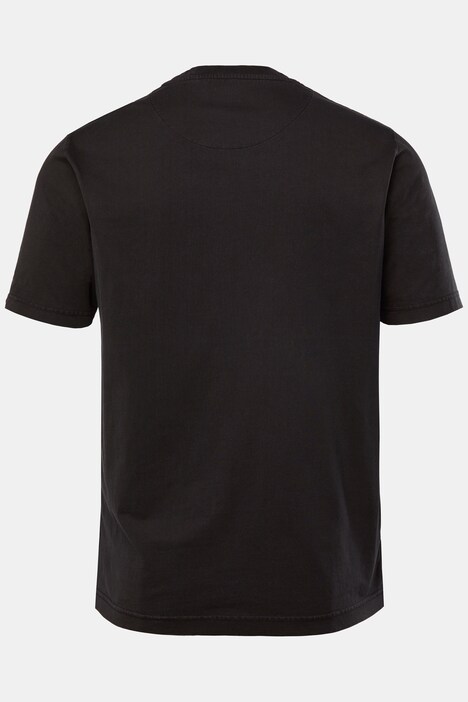 Men+ T-shirt, korte ærmer, print på brystet, Vintage Look, op til 8XL