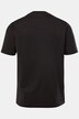 Men+ camiseta, media manga, estampado en el pecho, look vintage, hasta la 8 XL