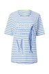 Pruhované tričko, krátké rukávy, kulatý výstřih