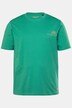 Men+ T-skjorte, halve ermer, stort ryggetrykk, rund hals, opptil 8 XL