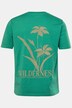 Men+ T-skjorte, halve ermer, stort ryggetrykk, rund hals, opptil 8 XL