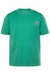 Tričko Men+, krátké rukávy, velký potisk na zádech, kulatý výstřih, do 8XL
