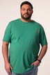 Men+ T-skjorte, halve ermer, stort ryggetrykk, rund hals, opptil 8 XL