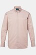 Boston Park stripete skjorte, lange ermer, button-down krage, comfort fit, opptil 8 XL