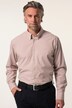 Boston Park stripete skjorte, lange ermer, button-down krage, comfort fit, opptil 8 XL